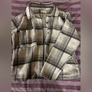 MELLODAY Grey/White Jacket